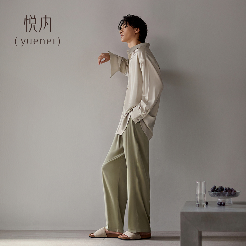 【商场同款】悦内男士丝绸睡衣