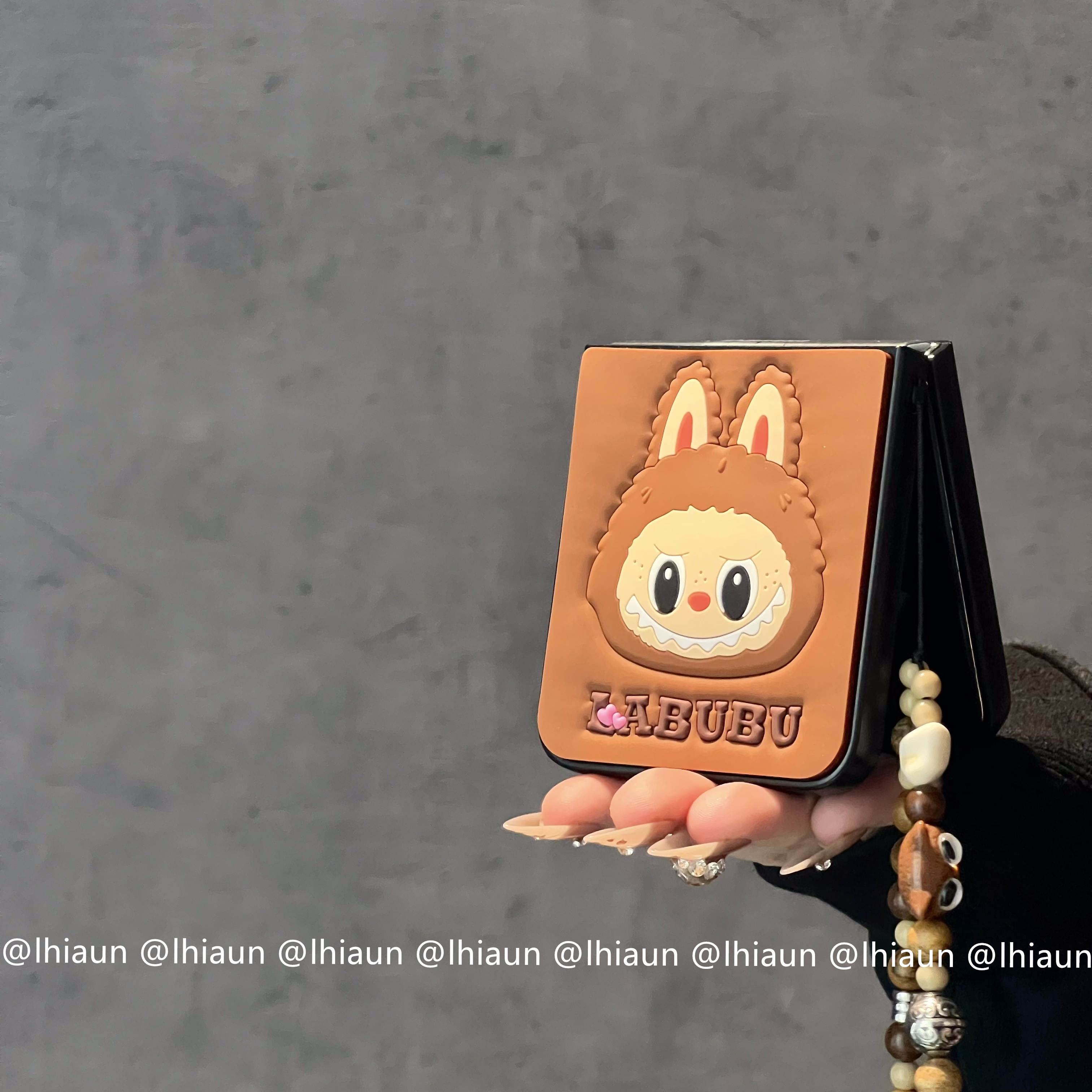 卡通拉布布折叠屏手机壳