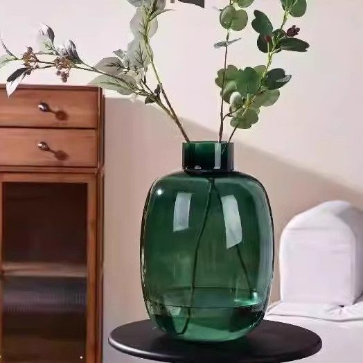 【升级加厚】落地装饰雪柳插花器大肚马醉木客厅网红简约现代摆件,家居饰品,花瓶,淘宝优惠券,粉丝福利购,淘宝优惠卷