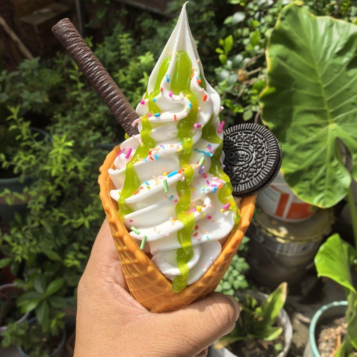 冰激凌模型仿真甜筒蛋筒