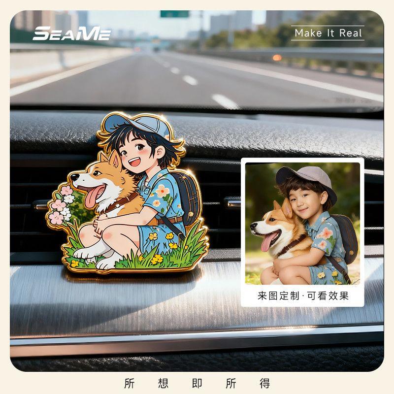 来图照片定制创意冰箱贴