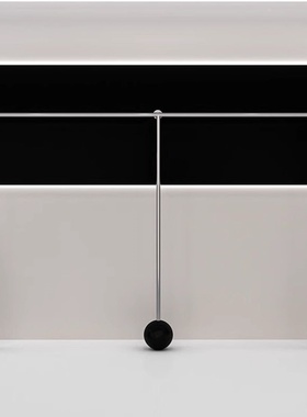 服装店展示架上墙不锈钢黑色挂衣架衣服陈列架女装店专用侧挂货架