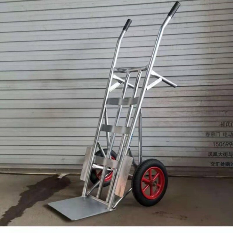 加厚弧形手推车老虎车两轮手推车二轮建筑两轮农用家用重型