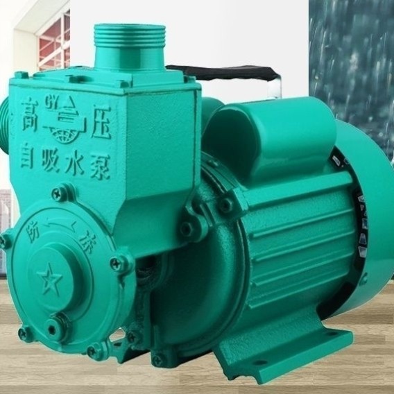自吸泵家用全自动增压泵220V水井自来水加压水供水机电动抽水机