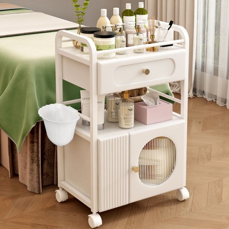 手推车专用牙科烫染车美发收纳零食放发车设备手推器械网红可医疗