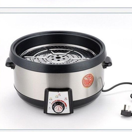 鸳鸯锅火锅家用10人特大号大容量分体式分离式可拆洗电热锅电火锅