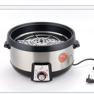 鸳鸯锅火锅家用10人特大号大容量分体式分离式可拆洗电热锅电火锅