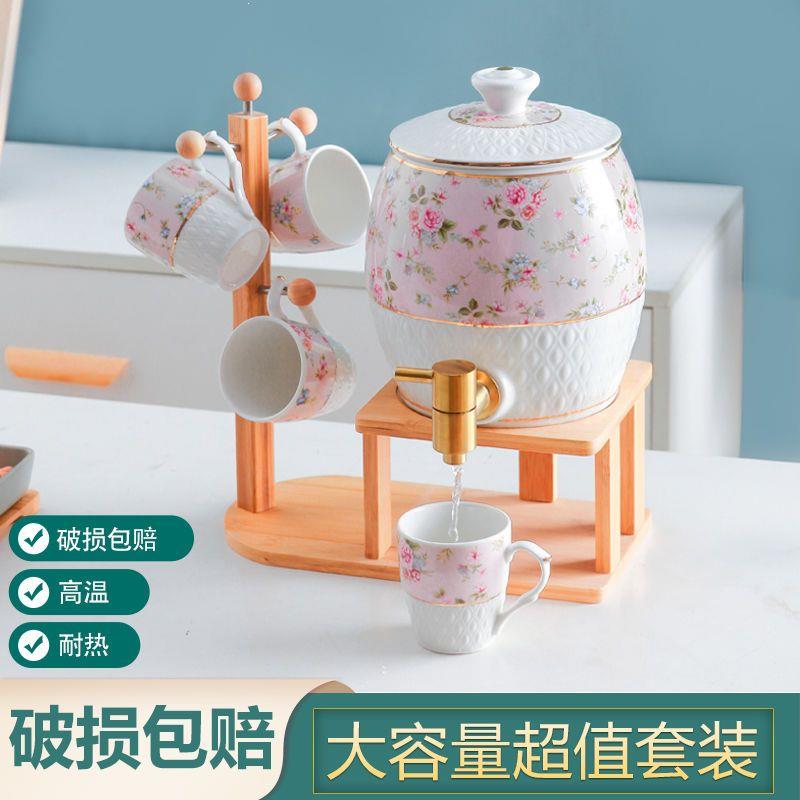 冷水壶家用客厅大容量凉
