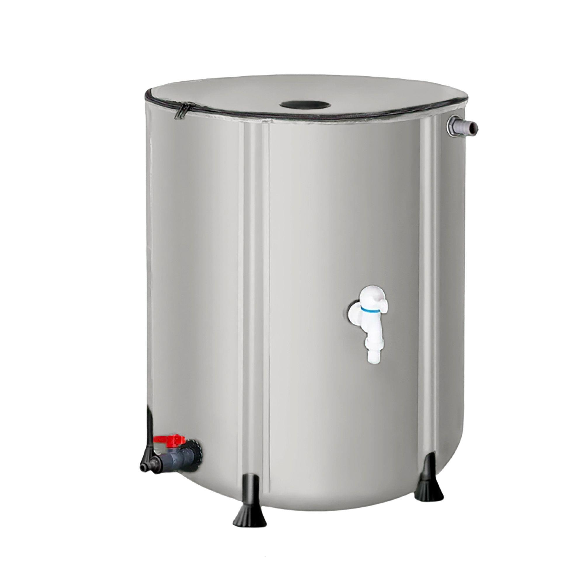 PVC可折叠雨水收集器家用