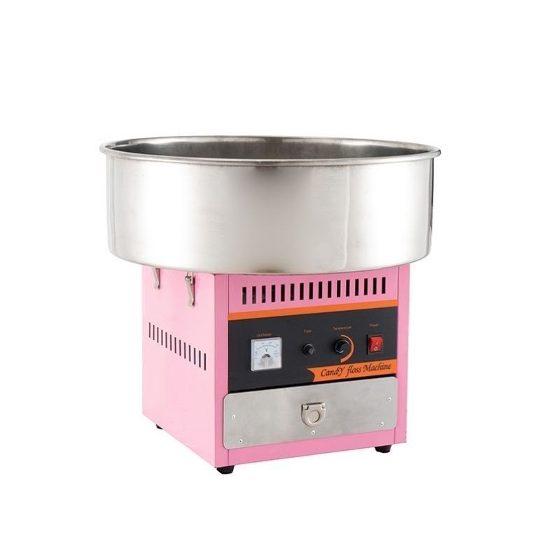 棉花糖机商用全自动花式拉丝棉花糖机彩色果味糖电热棉花糖机