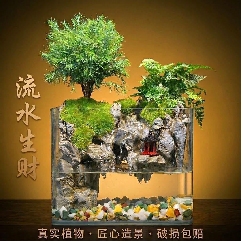 桌面森林苔藓绿植造景书