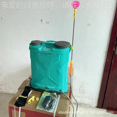 2L电动多492喷头0架子喷雾器田打药背负式电农动打药机压高弥雾