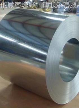 镀锌0钢板 雪板 .5mm 0.313热4 0.3保温白铁皮 开花平有花镀锌卷