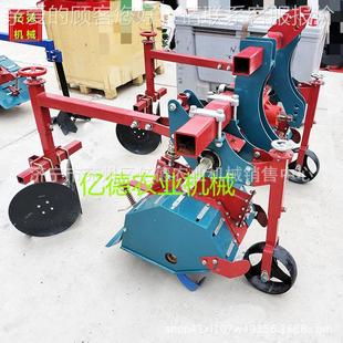 中耕使草机除农田果园中耕除机起垄地平地麦草茬BUG地均可用拖拉