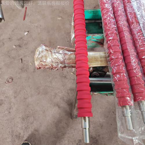 丁腈橡胶辊包胶腈主轮硅橡胶滚筒丁橡胶工业从动包589胶辊胶轴