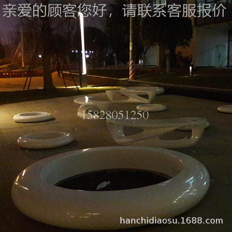 可制  玻璃钢弧形座玻椅 璃定钢休闲座ABH椅 大型,基础建材,玻璃钢格栅板,淘宝优惠券,粉丝福利购,淘宝优惠卷