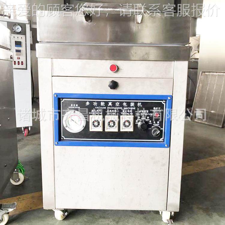 鱼籽包双室真空包装 香辣鱿鱼真机设备 鸭爪852鸭鸭舌脖真空包装