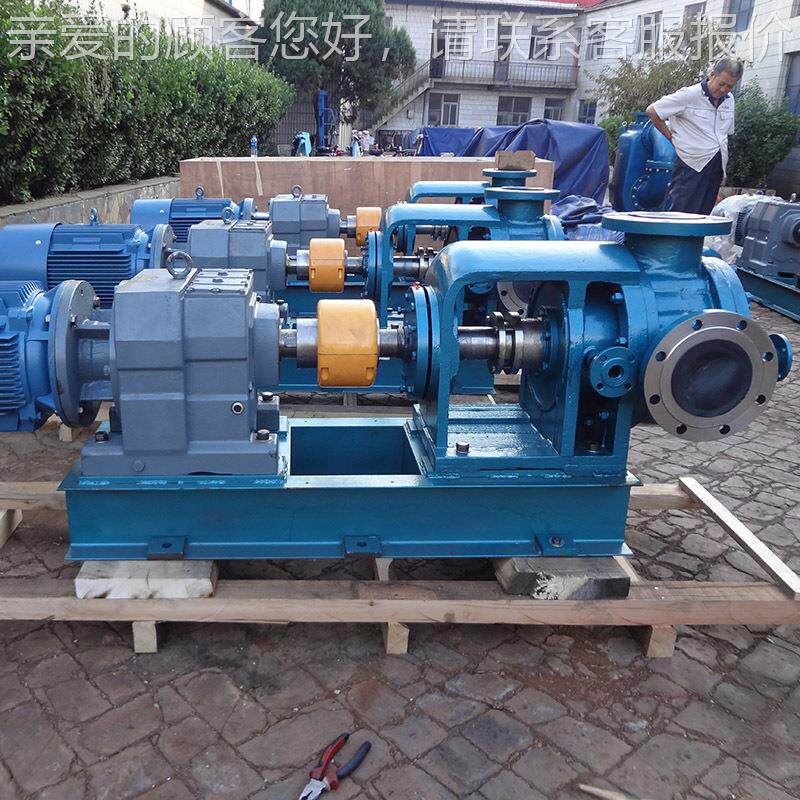 抽-沥青泵用NYP220内转子D泵XW21732KW-49-泵配业