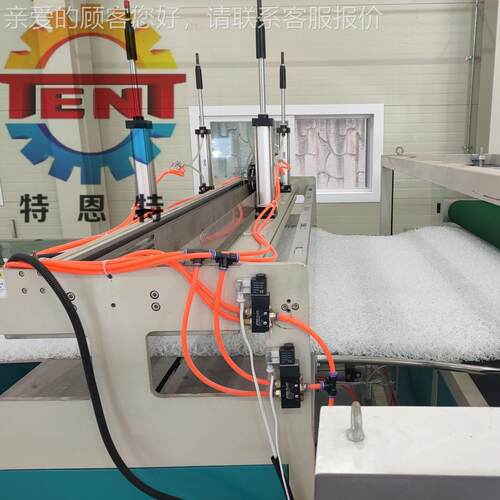 定制款3D531 PE高分子床垫设备透气床垫枕头坐垫设供塑备机厂家O