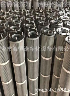 防气尘除气尘空滤筒LSLS-160-8-160-800SF筒抛丸机滤自洁式空滤筒