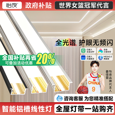 国补立减20%线性灯已接入米家APP