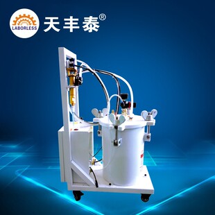 10L黄胶半自动打胶机配手动脚踏开关可定时定量打胶点胶机