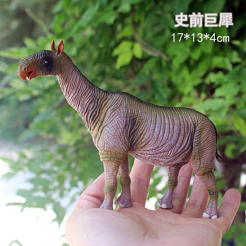 儿童仿真动物模型实心巨大邓氏鱼