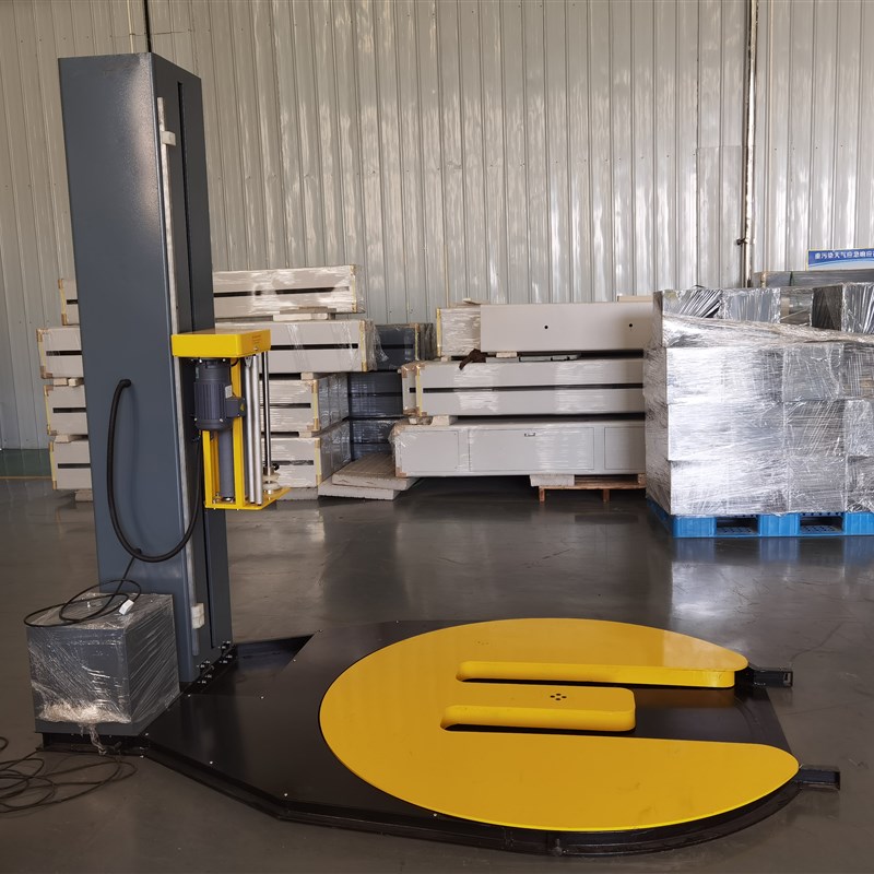 全自动缠绕机缠绕膜打包机绕膜机拉伸膜缠绕机薄膜包装机围膜机