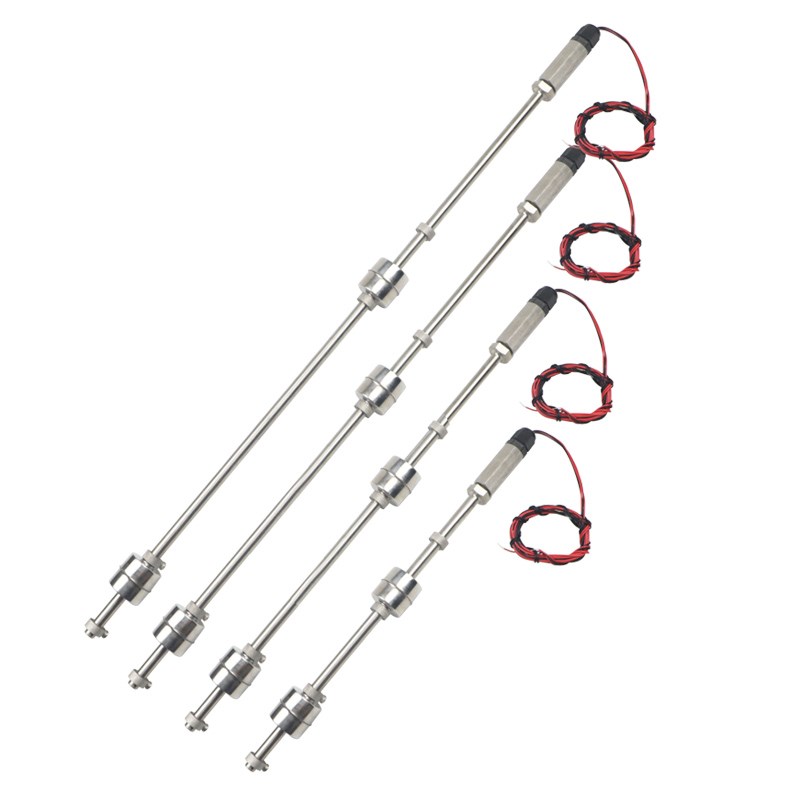 可调式液位开关不锈钢双浮球开关水位开关水位控制器液位传感器