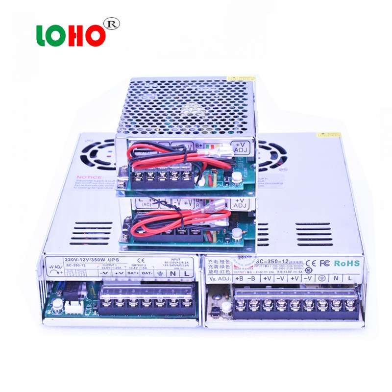 UPS不间断充电源35W60W120W180W350W600W输出SC电源12V24V充电器