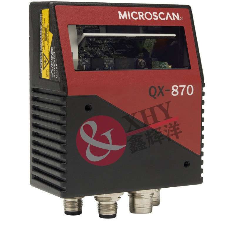 MICROSCAN 迈思肯QX870扫描器 FIS-0870-0004G工业固定式读码器