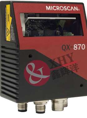 MICROSCAN 迈思肯QX870扫描器 FIS-0870-0004G工业固定式读码器
