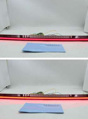 适用于Carens 2023 LED贯穿灯带转向刹车灯改装尾灯直销