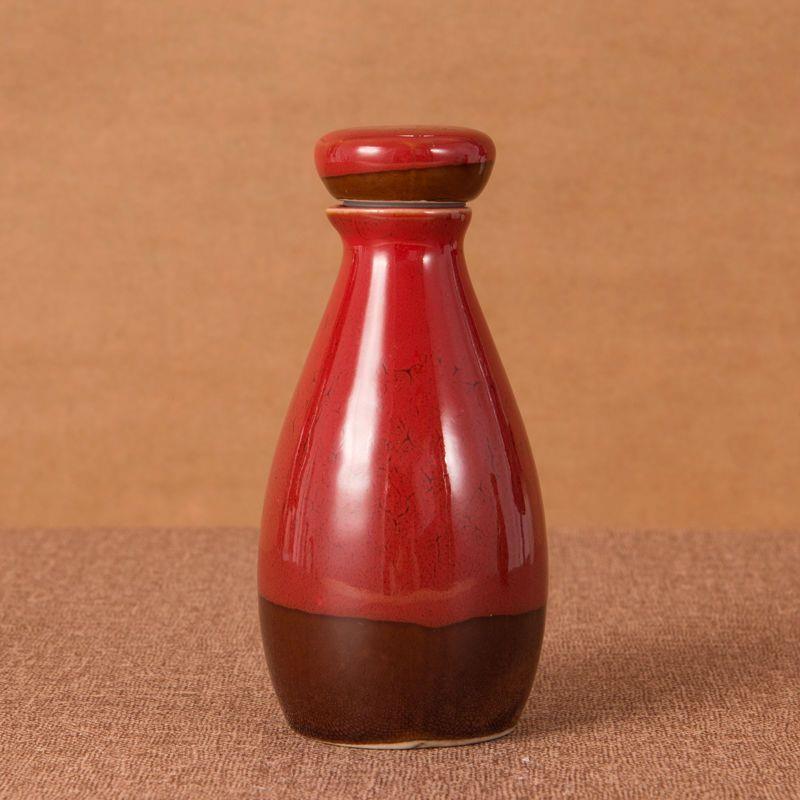 三两半斤小酒坛子酒壶陶
