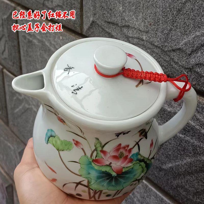 景德镇陶瓷油壶酱茶壶鸭