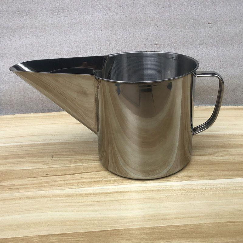 蛋糕倒料壶410不锈钢面鸭