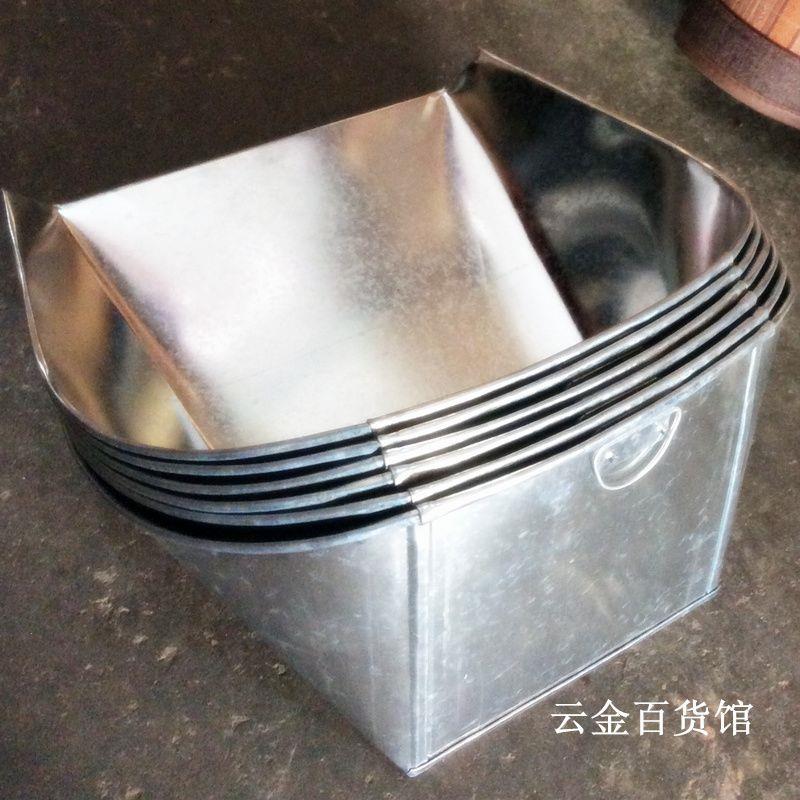 大号金属簸箕加厚结实铁