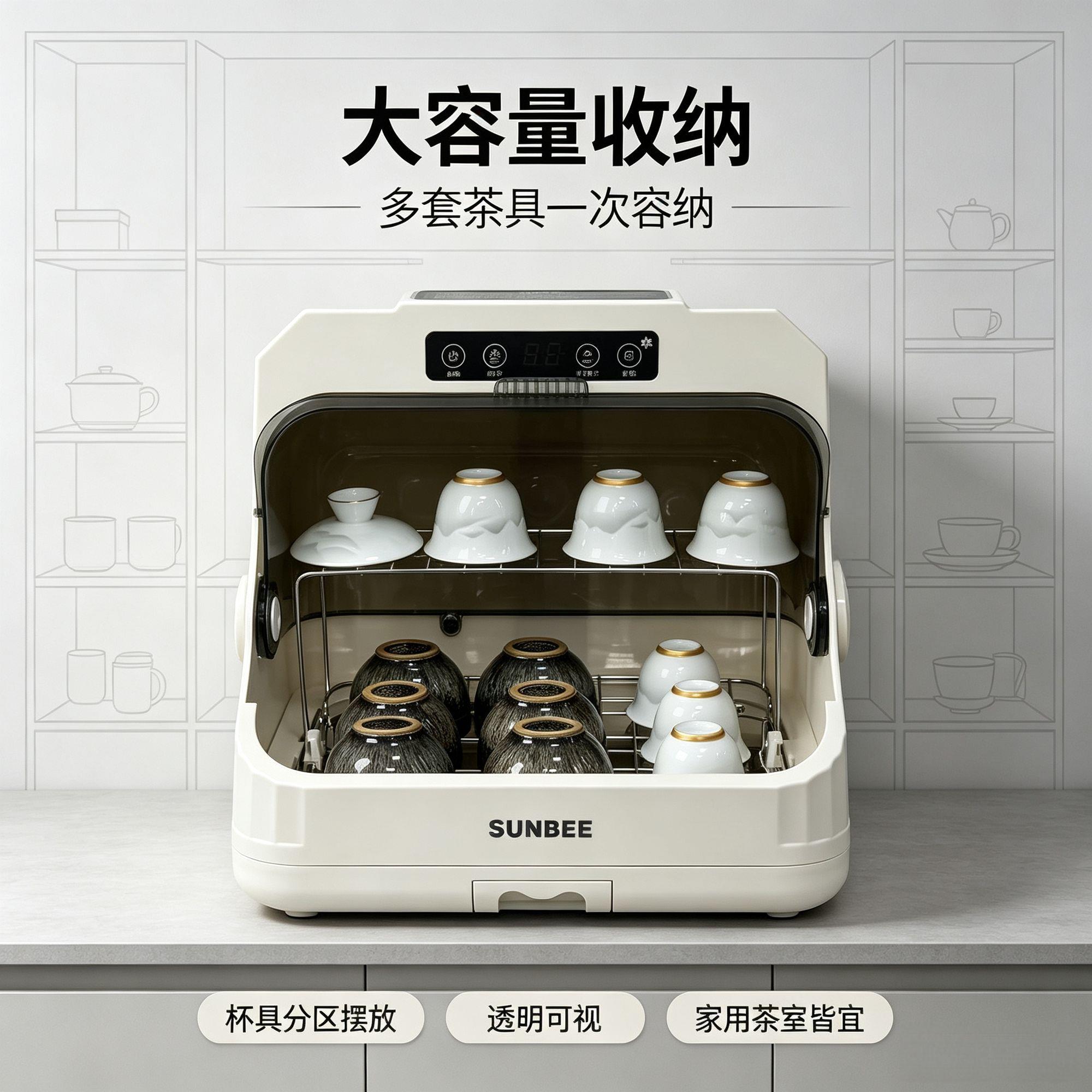 茶杯消毒柜婴儿专用茶道