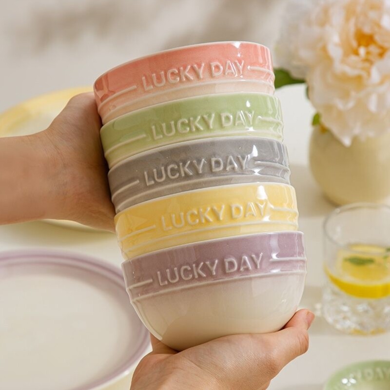 家用乔迁奶油餐具陶瓷食品级碗盘套装碗筷家庭装餐具全套家庭装,餐饮具,泡面碗,淘宝优惠券,粉丝福利购,淘宝优惠卷