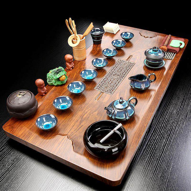 功夫茶具茶盘套装大号茶