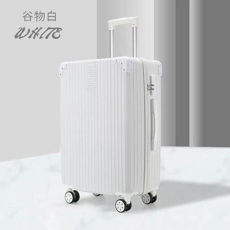 行李箱网红女高颜值学生