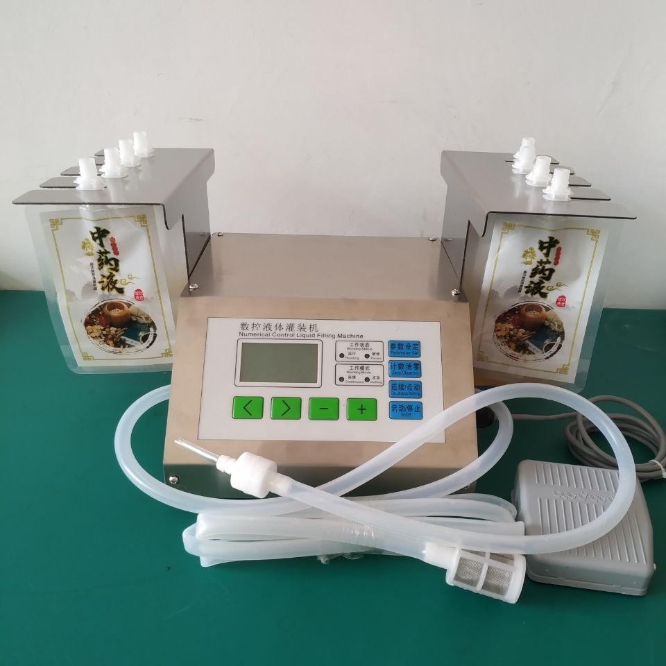 电动高温自立袋豆浆.牛奶