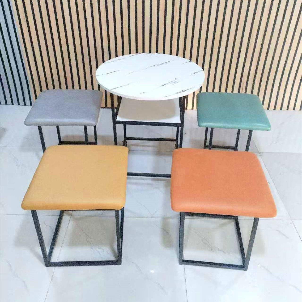 餐桌阳台小茶型家用洽谈图片