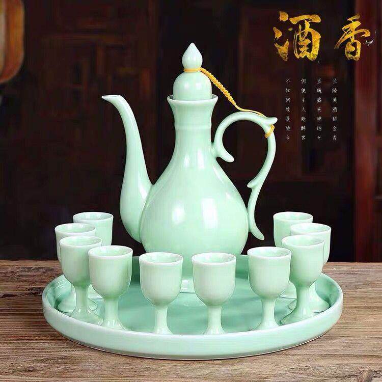 仿古酒具套装白酒分酒器