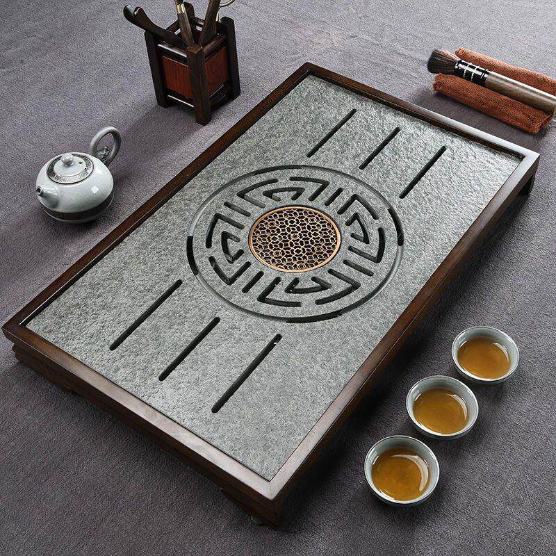 乌金石茶盘托盘家用鸡翅