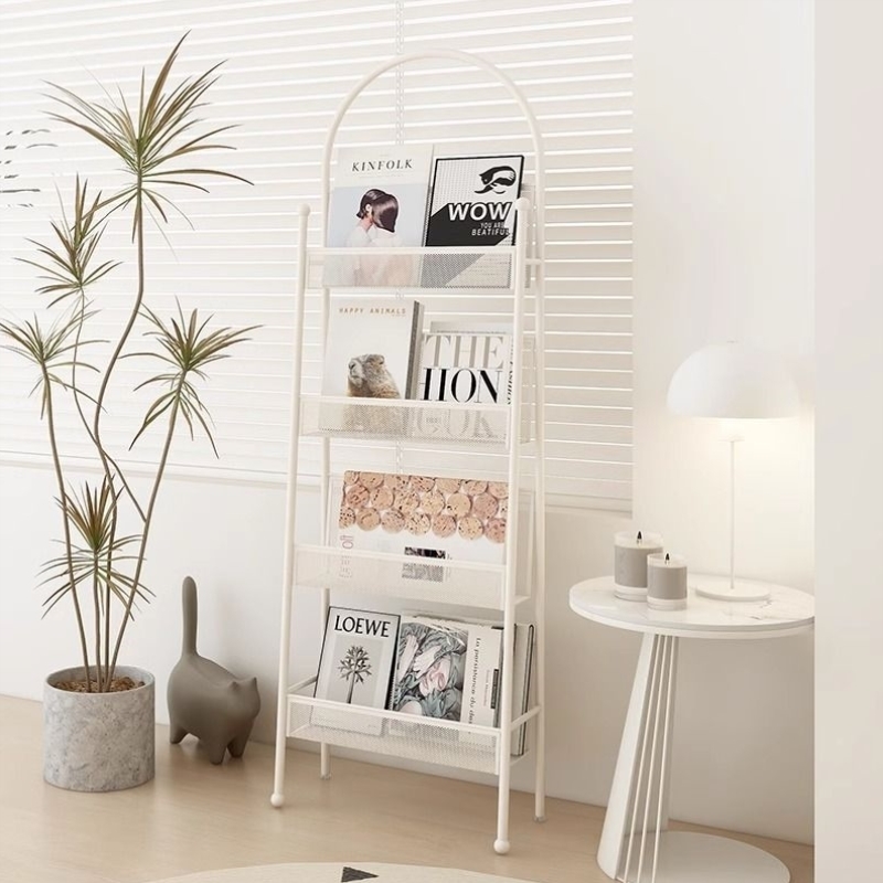 中古杂志报刊展示移动宣传客厅明信收纳架靠墙窄小专辑儿童书中网