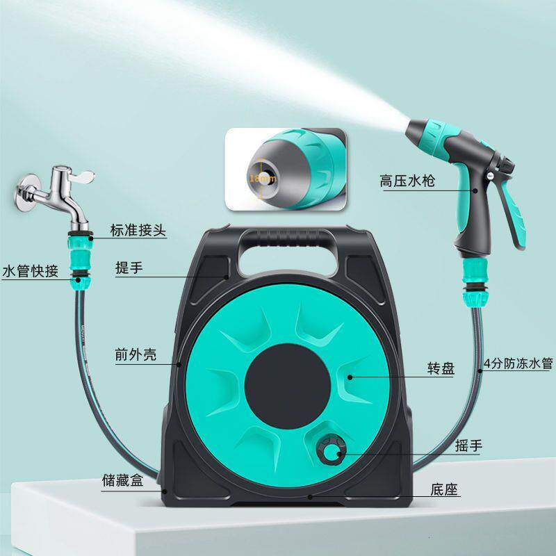 洗车水枪家用高压自来水