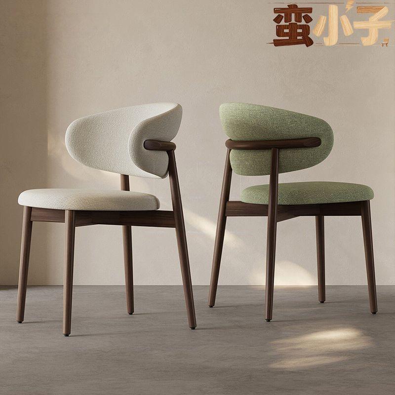 蛮小子|中古风实木布艺