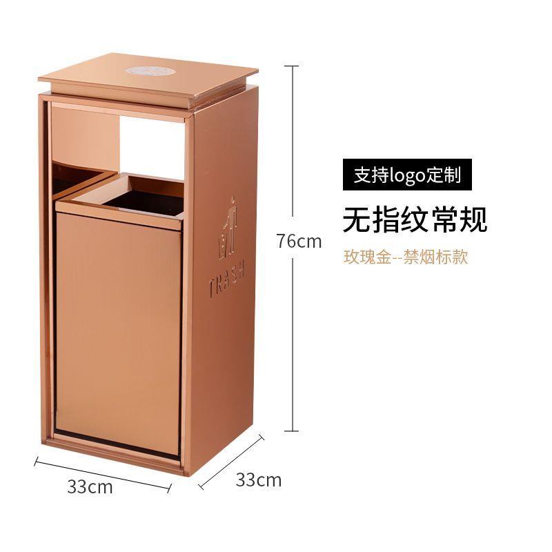 定制商用高档商场走廊垃