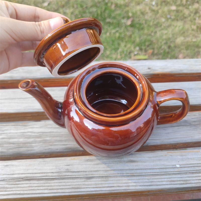 陶瓷油壶泡茶壶酒壶老式